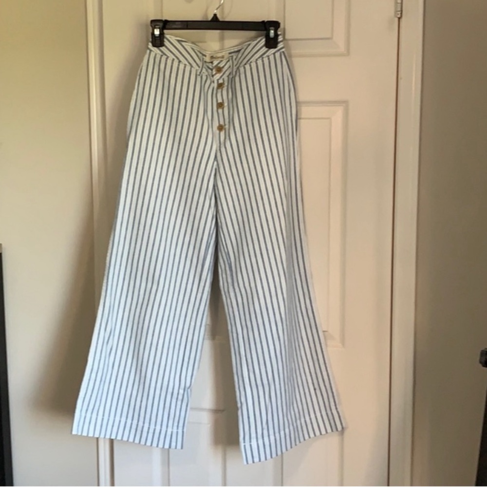 Madewell Emmet Wide Leg Jeans